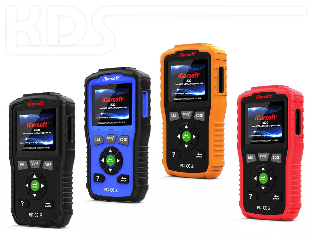 iCarsoft i820 OBDII Car Diagnostic Scanner Tool Code Reader OBD2 CAN Secondary image