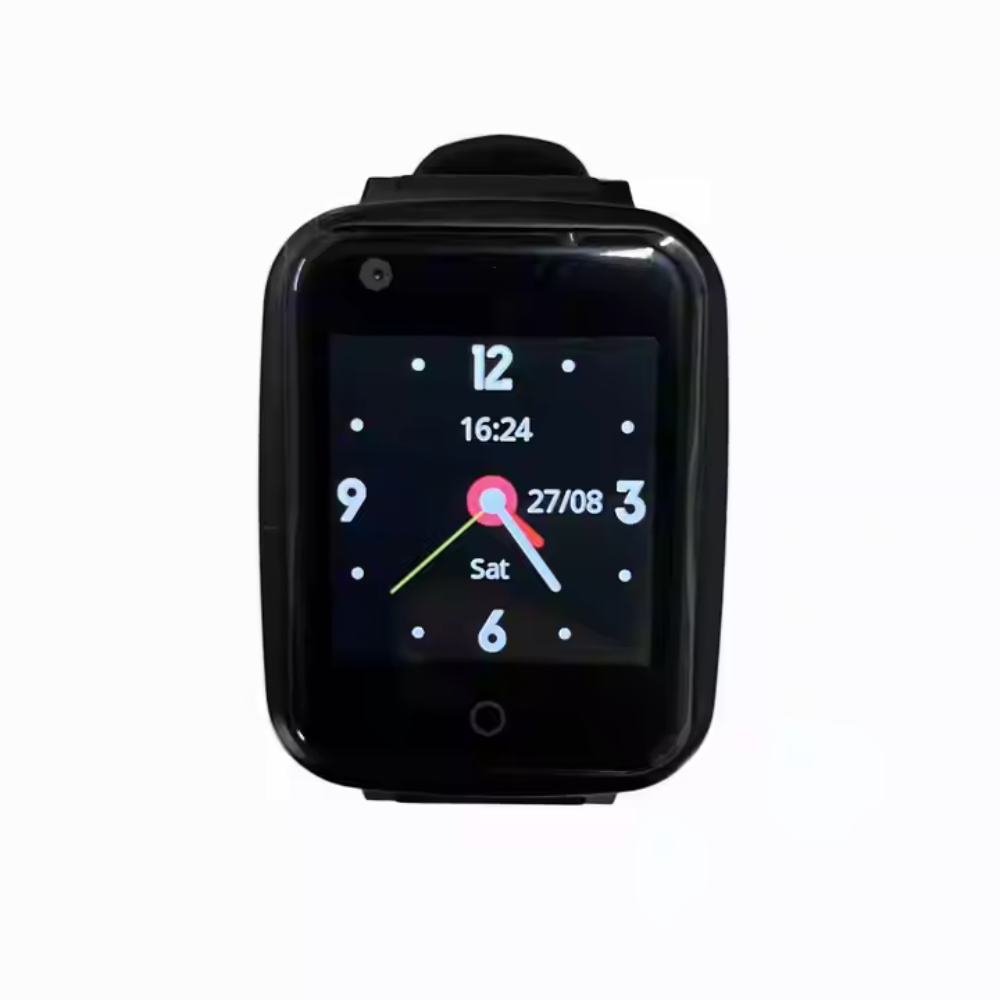 4G LTE Kids GPS Tracker Smart Watch Camera Flashlight SOS Video Call Locator