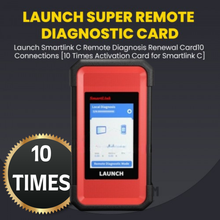 Load image into Gallery viewer, 10 Times LAUNCH SmartLink C Super Remote Activation License X431 PAD V/VII PRO5
