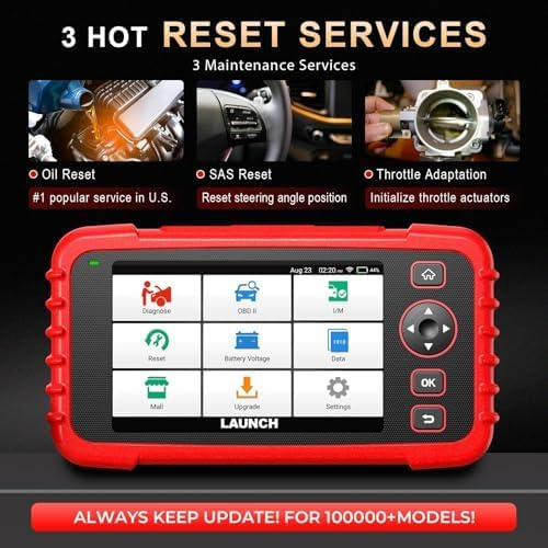 LAUNCH X431 CRP123X plus OBD2 Scanner DIY Code Reader Car Diagnostic Tool