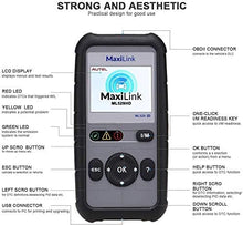 Load image into Gallery viewer, Autel MaxiLink ML529HD OBDII Scanner for Cars Trucks J1939 J1708 Tool