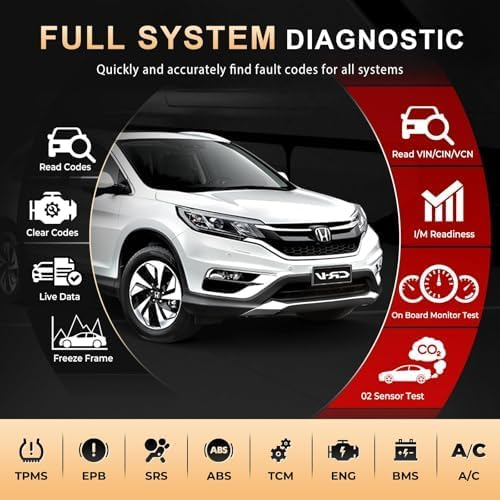 LAUNCH X431 CRP123X plus OBD2 Scanner DIY Code Reader Car Diagnostic Tool