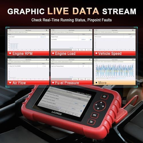 LAUNCH X431 CRP123X plus OBD2 Scanner DIY Code Reader Car Diagnostic Tool