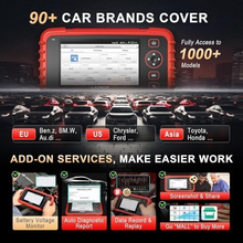 Load image into Gallery viewer, LAUNCH X431 CRP123X plus OBD2 Scanner DIY Code Reader Car Diagnostic Tool