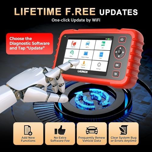 LAUNCH X431 CRP123X plus OBD2 Scanner DIY Code Reader Car Diagnostic Tool