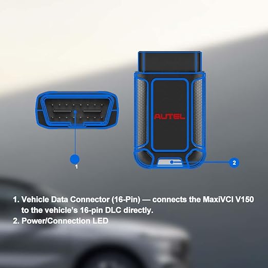 Autel MaxiVCI V150 Wireless Dongle VCI For Autel 900 Series Scanners