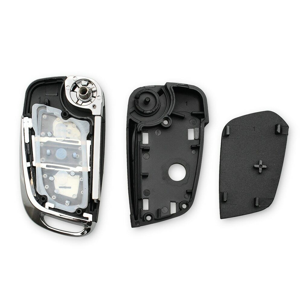 ASK Fob Fits Peugeot 407 307 607 HCA/ VA2 Blade 2 Buttons 433MHz ID46 Chip Secondary image