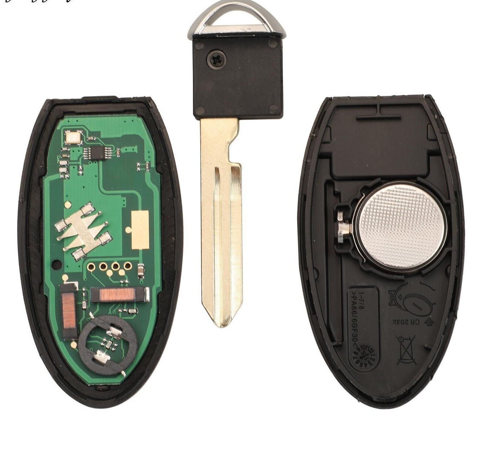 Fits Nissan CWTWB1U787 434Mhz ID46 Chip Complete Transponder Remote Key Secondary image