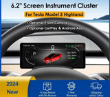 For Tesla Model 3 Highland Display HUD Performance Speed Instrument Carplay