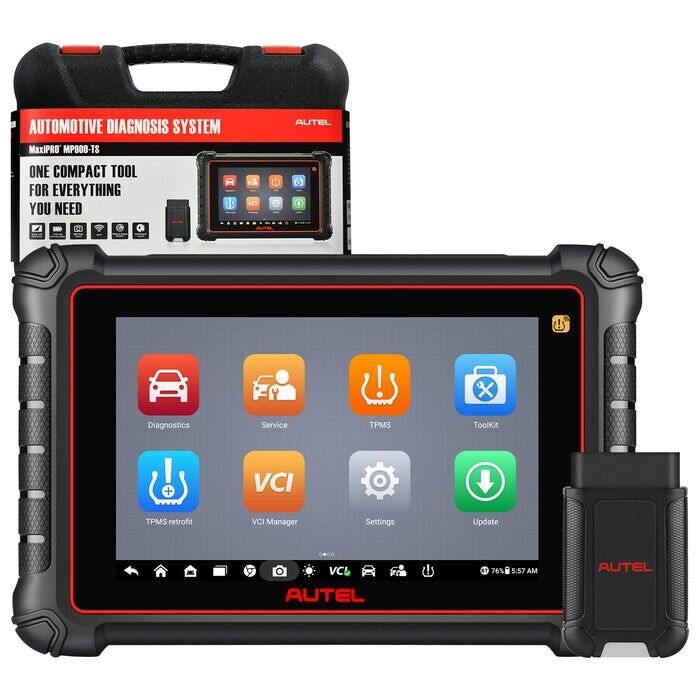 2024 Autel MaxiPRO MP900TS MP900 TS OBD2 Diagnostic Scanner TPMS Program Tools