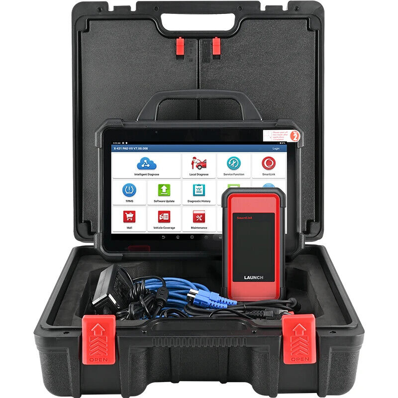 X-431 LAUNCH X431 PAD 7 & X-PROG3 Set Automotive Diagnostic Programming Tool
