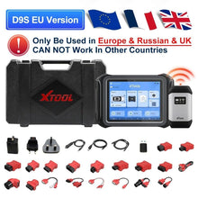 Load image into Gallery viewer, XTOOL D9 D9S Full System Car Diagnostic Tool Bi-Directional Control