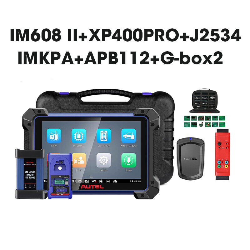 Autel IM608 II Pro OBD2 5 System Diagnostic Tools Car ABS SRS AT Engine Scanner Secondary image