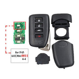 Fits Lexus 8A Chip Complete Transponder Remote Key