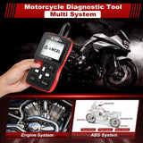 ANCEL MT100 Motorcycle Coder Reader Motorcycle Scanner for Engine ABS