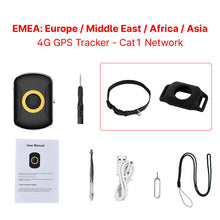 Load image into Gallery viewer, 4G Waterproof Personal GPS Tracker Support Geo-Fence SOS Smart Kids Locator