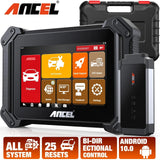 ANCEL V6 PRO Car Diagnostic Tool Full System Scan Tool EPB ABS 25+Reset OBD2 Pro