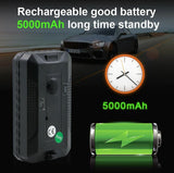 4G / 3G GPS TRACKER T13 5000mAh SOS WIFI Personal Device Remote Voice Monitor