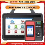 LAUNCH X431  PAD7&X-PROG3 Automotive Diagnostic Programming Tool All Key Lost