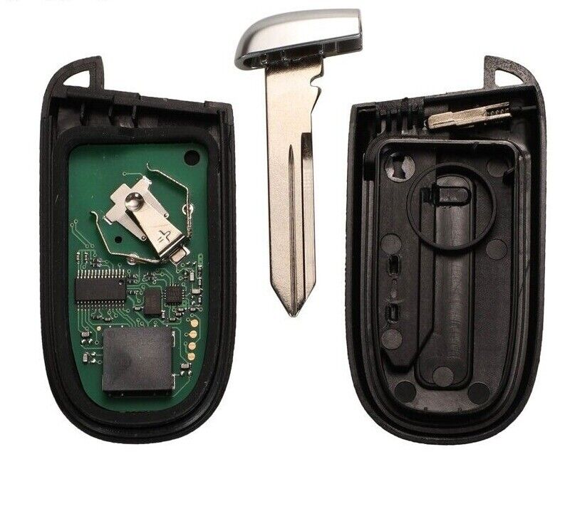 Fits Jeep 433Mhz GQ4-54T 4A Chip Complete Transponder Remote Key Secondary image