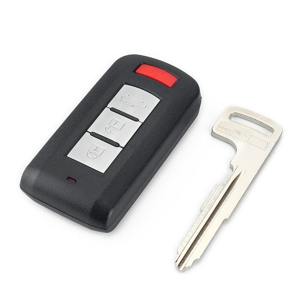 Smart Remote Key Fob Fits Mitsubishi LANCER Outlander Mirage 2+1 3+1 3 4 Button Secondary image