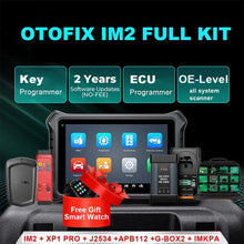 Load image into Gallery viewer, OTOFIX IM2 Auto Programmer XP1 PRO IMMO Programming Tool J2534