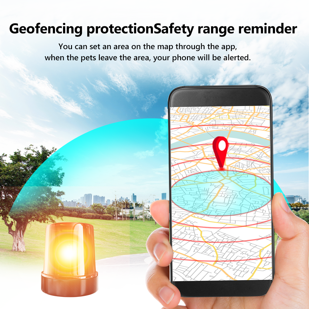 New Real 4G Pet GPS Tracker TK911Pro Realtime Tracking Dog Animal Finder TKSTAR