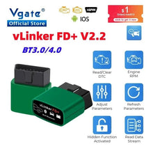 Load image into Gallery viewer, Vgate vLinker FD ELM327 FORScan For Ford Wifi Bluetooth 4.0 OBD2 Car Diagnostic
