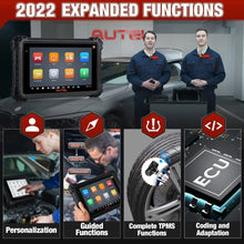 Load image into Gallery viewer, Autel TPMS Scanner MaxiSys MS906 PRO-TS Car Diagnostic Tool Full with TPMS
