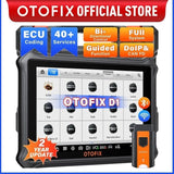 OTOFIX D1 Car Diagnostic Scanner Bidirectional Scan Tool ECU Coding FCA Autoauth