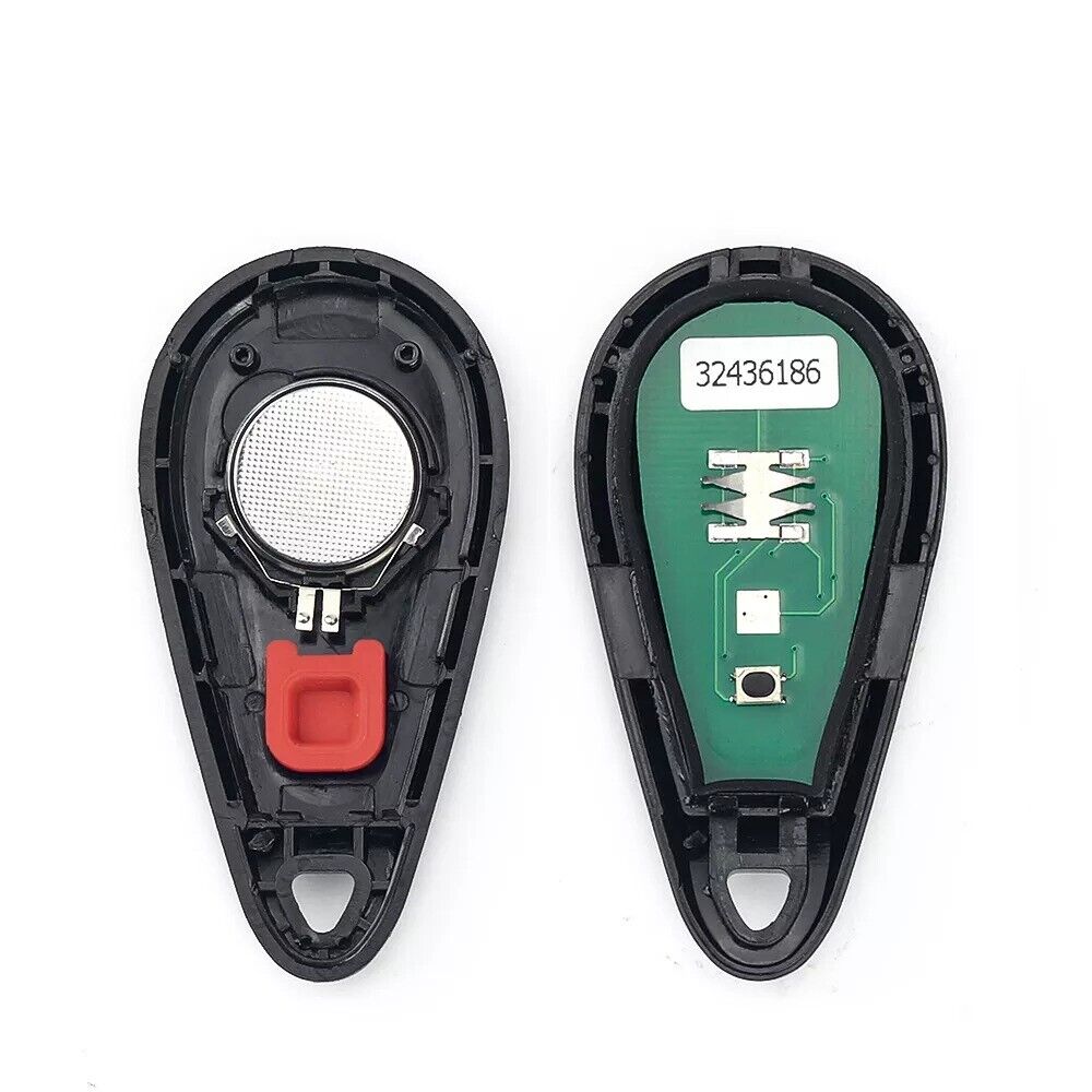 Fits Subaru Forester 2006 2007 NHVWB1U711 433Mhz Remote Alarm Control Key Secondary image