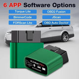 Vgate vLinker FD ELM327 FORScan For Ford Wifi Bluetooth 4.0 OBD2 Car Diagnostic