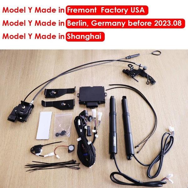Model Y Auto Power Frunk Waterproof Electric Front Gate For Tesla Model