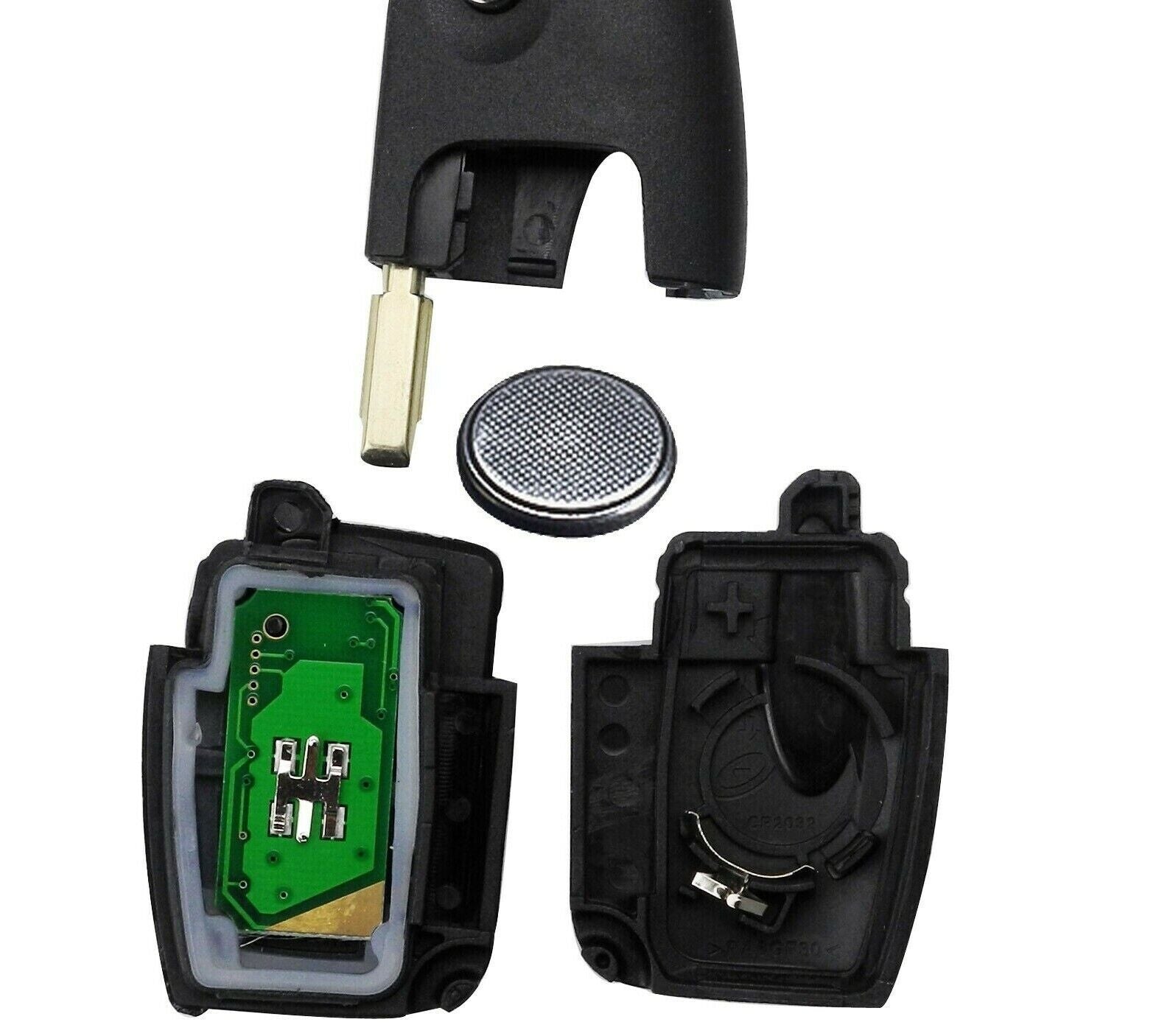Fits Ford 433/315MHz ID60/ID63Complete Transponder Remote Key Secondary image