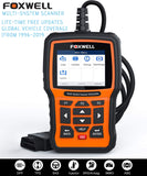 FOXWELL NT510 Fits MASERATI - ABS SRS Oil Reset Code Reader Diagnostic Scan Tool