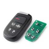 Fits Dodge 433MHz GQ4-54T Complete Transponder Remote Key