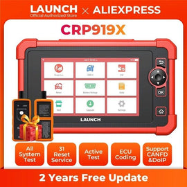 GL LAUNCH X431 CRP919X OBD2 Scanner Automotive Diagnostic Tools Car CANFD