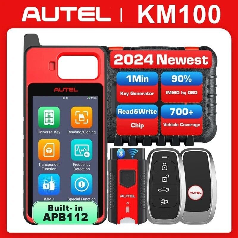 Autel MaxiIM KM100 Key Programming Immobilizer Tool (KM100/KM100E/KM100X) Secondary image
