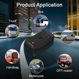 5G 4G Magnetic GPS TRACKER 10000mAh Waterproof Car Truck Rental Fleet Management