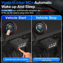 Load image into Gallery viewer, Vgate vLinker MC ELM327 V2.2 Bluetooth 3.0 4.0 OBD2 Scanner OBD 2 BimmerCode