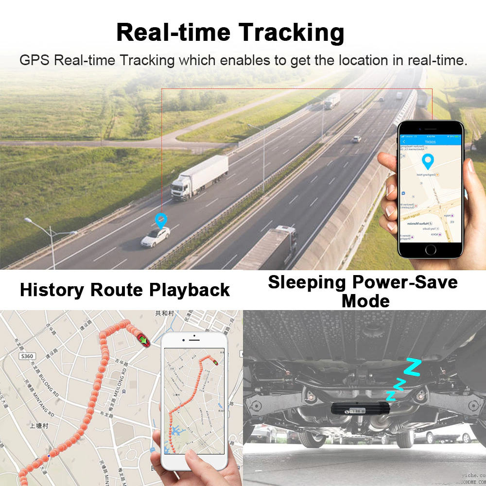 5G/4G LTE Magnetic GPS TRACKER 6000mAh Waterproof Car Truck Fleet Voice Monitor Secondary image