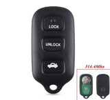 Suitable For Toyota Avalon 1998-2004  314.4Mhz HYQ12BBX Remote Car Key