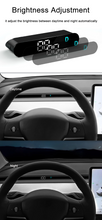 Load image into Gallery viewer, Fits TESLA Model 3 Y Smart Speed Gear VX1 Dashboard Hidden HUD Cluster Battery