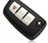 Fits NISSAN 433Mhz CWTWB1G767 Complete Transponder Remote Key