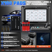 Load image into Gallery viewer, XTOOL X100 PADS Upgraded of X100 PAD IMMO Key Programming All Key Lost Tools