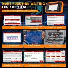 Load image into Gallery viewer, LAUNCH X431 ELITE 2.0 BBA FGC Car Diagnostic Tools Auto OBD OBD2 Scanner