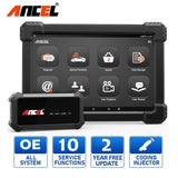 Ancel X7 OBD2 Diagnostic Scanner Tool Full System OBD 2 Automotive Scanner TPMS