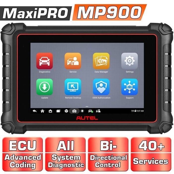 Newest Autel MaxiPRO MP900 / MP900E OBD2 Diagnostic Scanner Secondary image