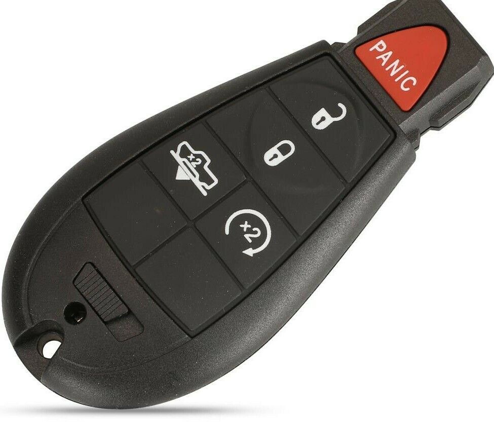 Fits  Dodge 433Mhz PCF7961A Complete Transponder Remote Key Secondary image