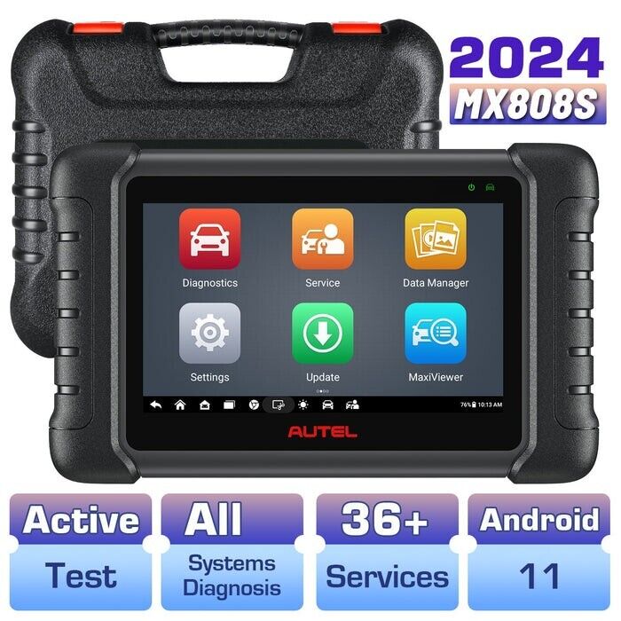 Autel MaxiCheck MX808S Diagnostic Scan Tool, Bi-Directional Control Scanner Secondary image